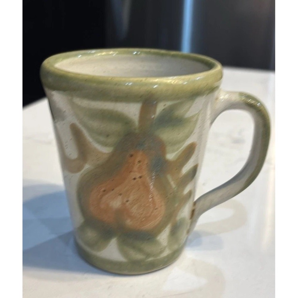 Louisville Stoneware Harvest Pear Mug